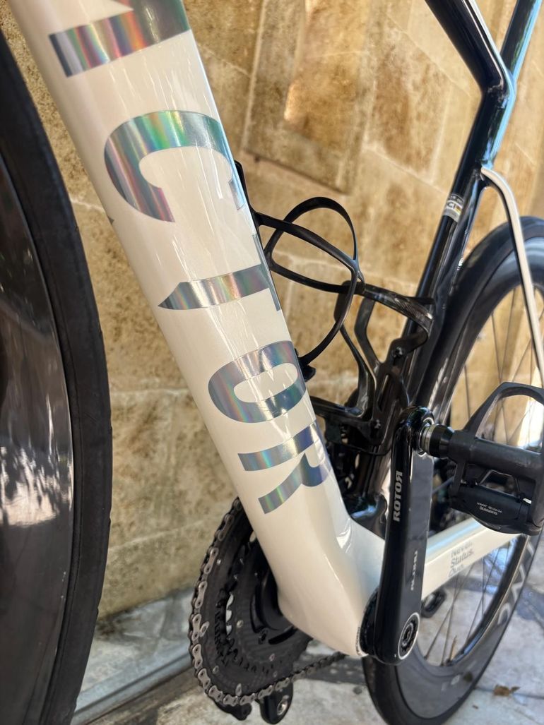 Factor Ostro Frameset 2026 Road & Gravel de segunda mano, Blanco — imagen 10 de 21
