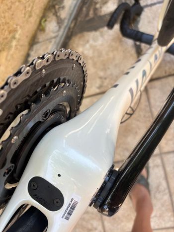 Factor Ostro Frameset 2026 Road & Gravel de segunda mano, Blanco — imagen 16 de 21