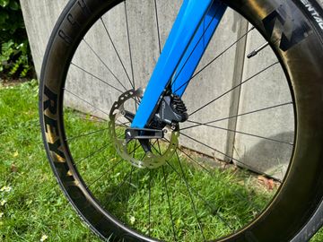 Gebrauchtes Canyon Aeroad CF SL Disc 8.0 2019 2019 Road & Gravel, Blau — Bild 4 von 8