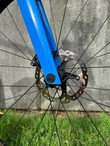 Gebrauchtes Canyon Aeroad CF SL Disc 8.0 2019 2019 Road & Gravel, Blau — Bild 5 von 8