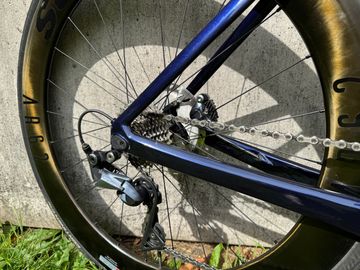 Gebrauchtes Canyon Aeroad CF SL Disc 8.0 2019 2019 Road & Gravel, Blau — Bild 8 von 8
