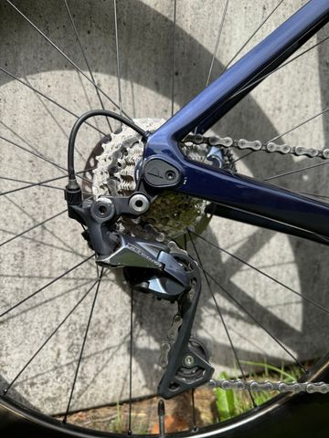Gebrauchtes Canyon Aeroad CF SL Disc 8.0 2019 2019 Road & Gravel, Blau — Bild 7 von 8