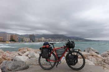 MiTech Rohloff Tourenrad Mit Riemenantrieb 2020 Road & Gravel d'occasion — image 12 sur 12