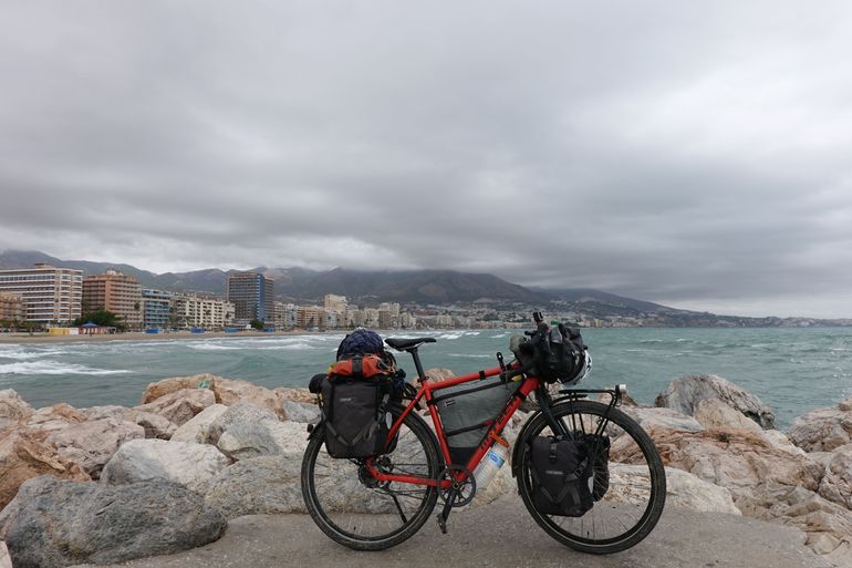 MiTech Rohloff Tourenrad Mit Riemenantrieb 2020 Road & Gravel d'occasion — image 12 sur 12