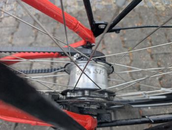 MiTech Rohloff Tourenrad Mit Riemenantrieb 2020 Road & Gravel d'occasion — image 8 sur 12