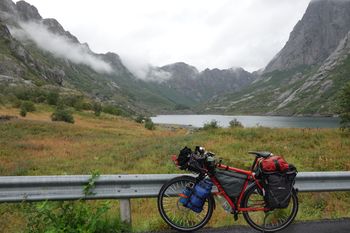 MiTech Rohloff Tourenrad Mit Riemenantrieb 2020 Road & Gravel d'occasion — image 10 sur 12