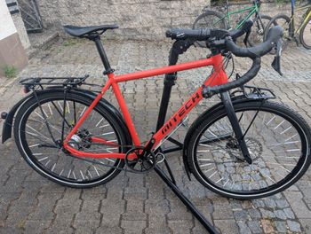 MiTech Rohloff Tourenrad Mit Riemenantrieb 2020 Road & Gravel d'occasion — image 7 sur 12