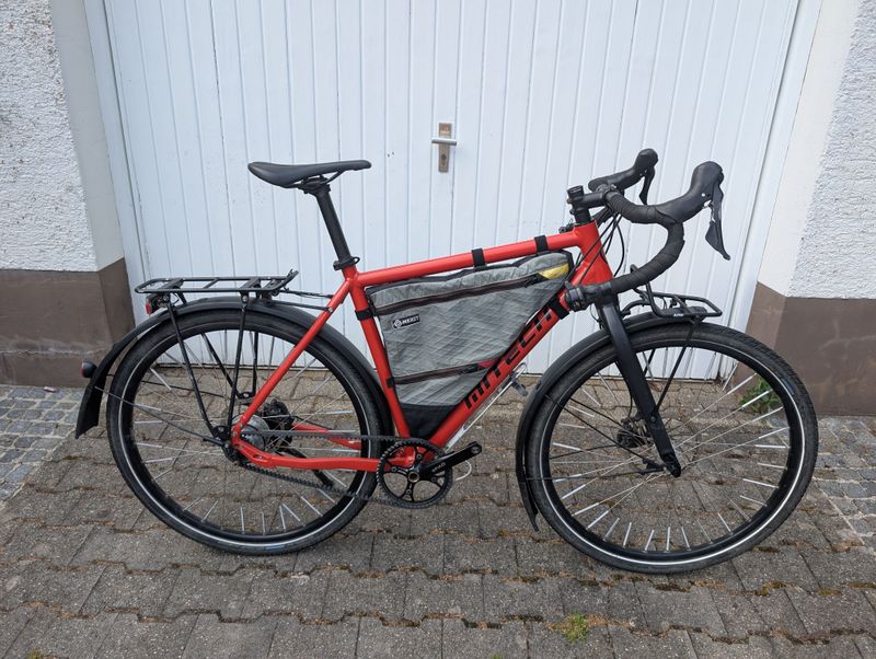 Used MiTech Rohloff Tourenrad Mit Riemenantrieb 2020 Road & Gravel