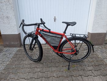 MiTech Rohloff Tourenrad Mit Riemenantrieb 2020 Road & Gravel d'occasion — image 5 sur 12