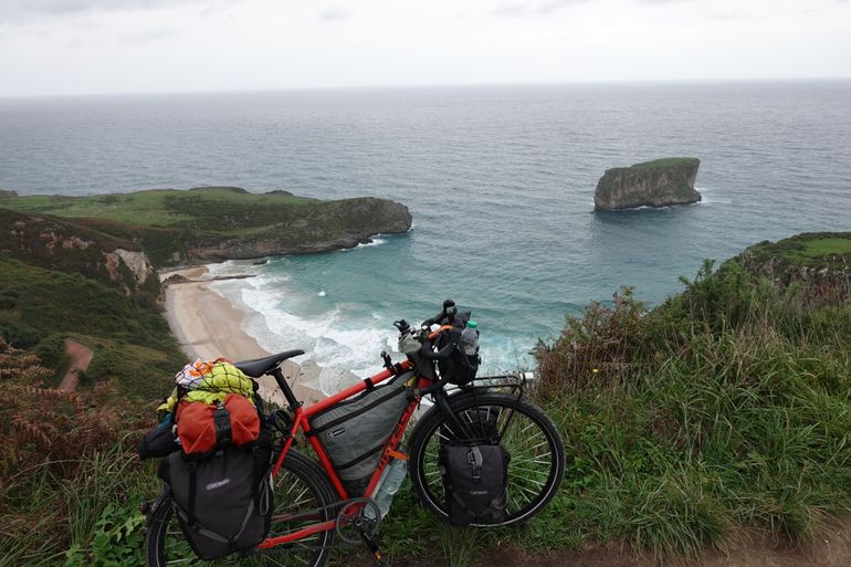 MiTech Rohloff Tourenrad Mit Riemenantrieb 2020 Road & Gravel d'occasion — image 11 sur 12