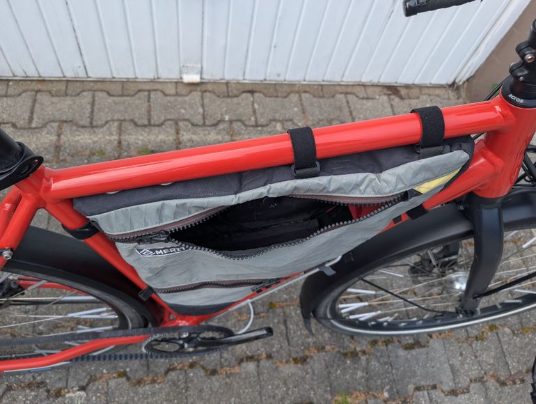 MiTech Rohloff Tourenrad Mit Riemenantrieb 2020 Road & Gravel d'occasion — image 4 sur 12