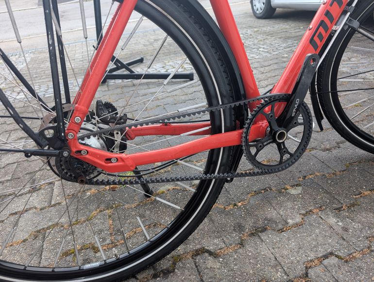 MiTech Rohloff Tourenrad Mit Riemenantrieb 2020 Road & Gravel d'occasion — image 3 sur 12