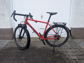 MiTech Rohloff Tourenrad Mit Riemenantrieb 2020 Road & Gravel d'occasion — image 2 sur 12