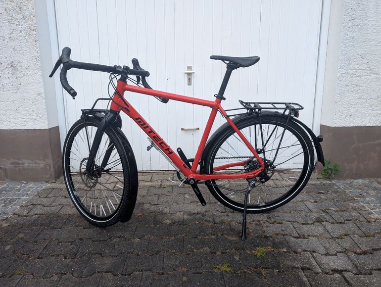 MiTech Rohloff Tourenrad Mit Riemenantrieb 2020 Road & Gravel d'occasion — image 2 sur 12