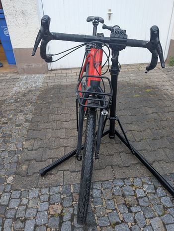 MiTech Rohloff Tourenrad Mit Riemenantrieb 2020 Road & Gravel d'occasion — image 6 sur 12