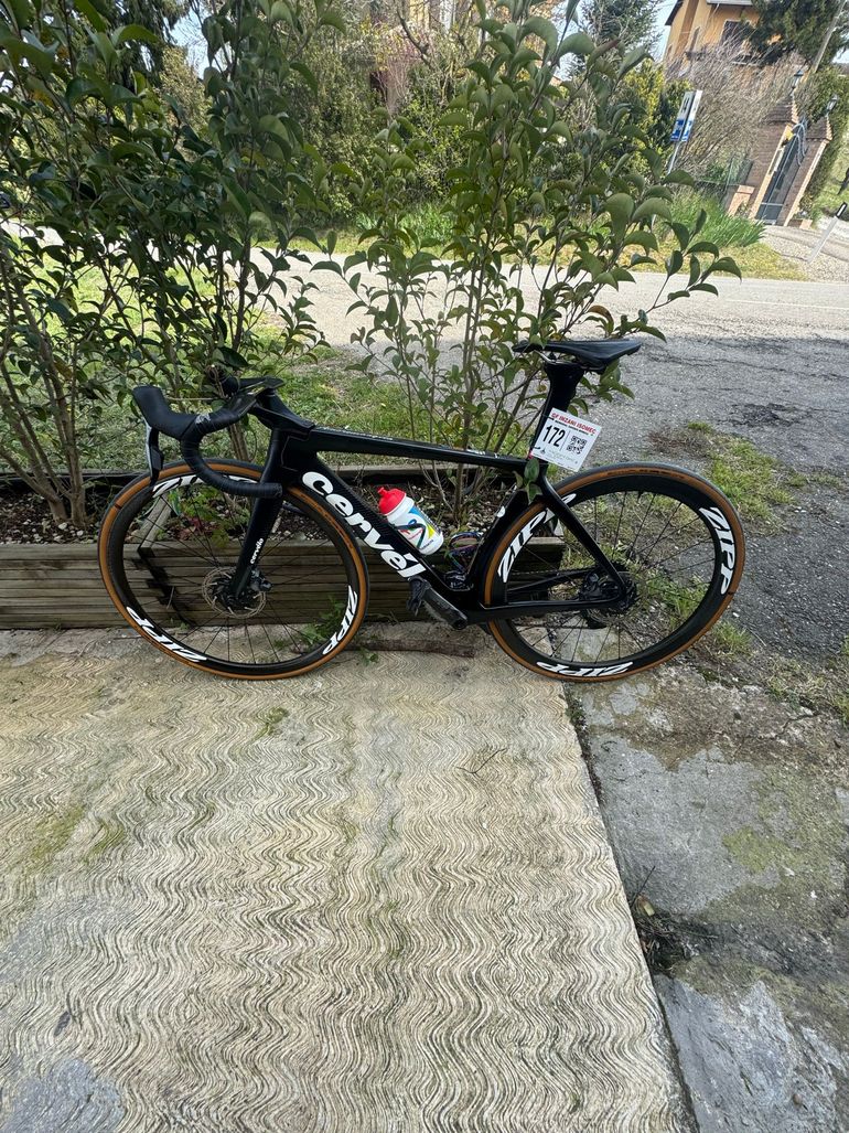 Brugt Cervélo S5 Force eTap AXS Disc 2020 2020 Road & Gravel — billede 1 af 3