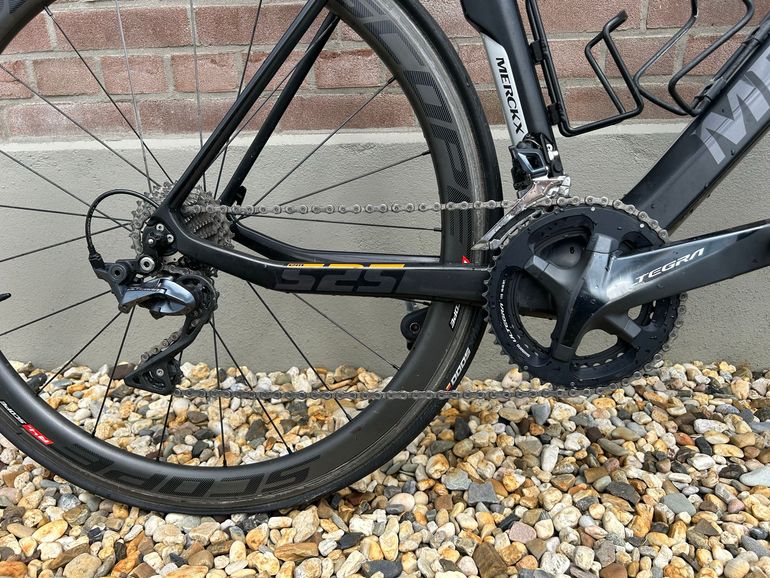 Tweedehands Eddy Merckx EM525 (Endurance) — Shimano Ultegra 2020 2020 Road & Gravel — afbeelding 4 van 5
