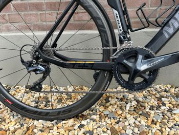 Tweedehands Eddy Merckx EM525 (Endurance) — Shimano Ultegra 2020 2020 Road & Gravel — afbeelding 2 van 5