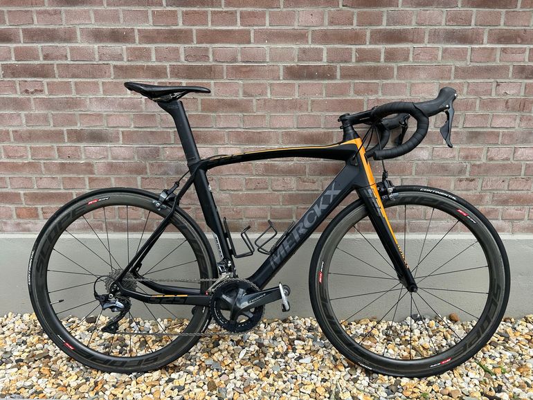 Tweedehands Eddy Merckx EM525 (Endurance) — Shimano Ultegra 2020 2020 Road & Gravel — afbeelding 1 van 5