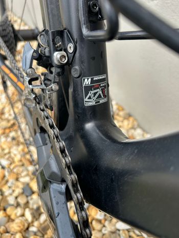 Tweedehands Eddy Merckx EM525 (Endurance) — Shimano Ultegra 2020 2020 Road & Gravel — afbeelding 5 van 5