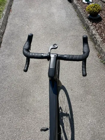 Used Scott Addict RC 15 2025 Road & Gravel, Light Gray — image 3 of 6