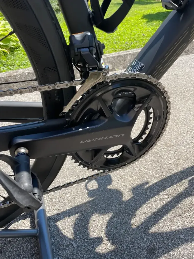 Used Scott Addict RC 15 2025 Road & Gravel, Light Gray — image 5 of 6
