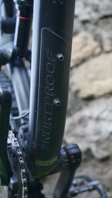 Used Nukeproof Mega 275 Pro 2017 2017 Mountainbike, Black — image 13 of 16
