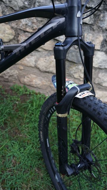 Used Nukeproof Mega 275 Pro 2017 2017 Mountainbike, Black — image 7 of 16