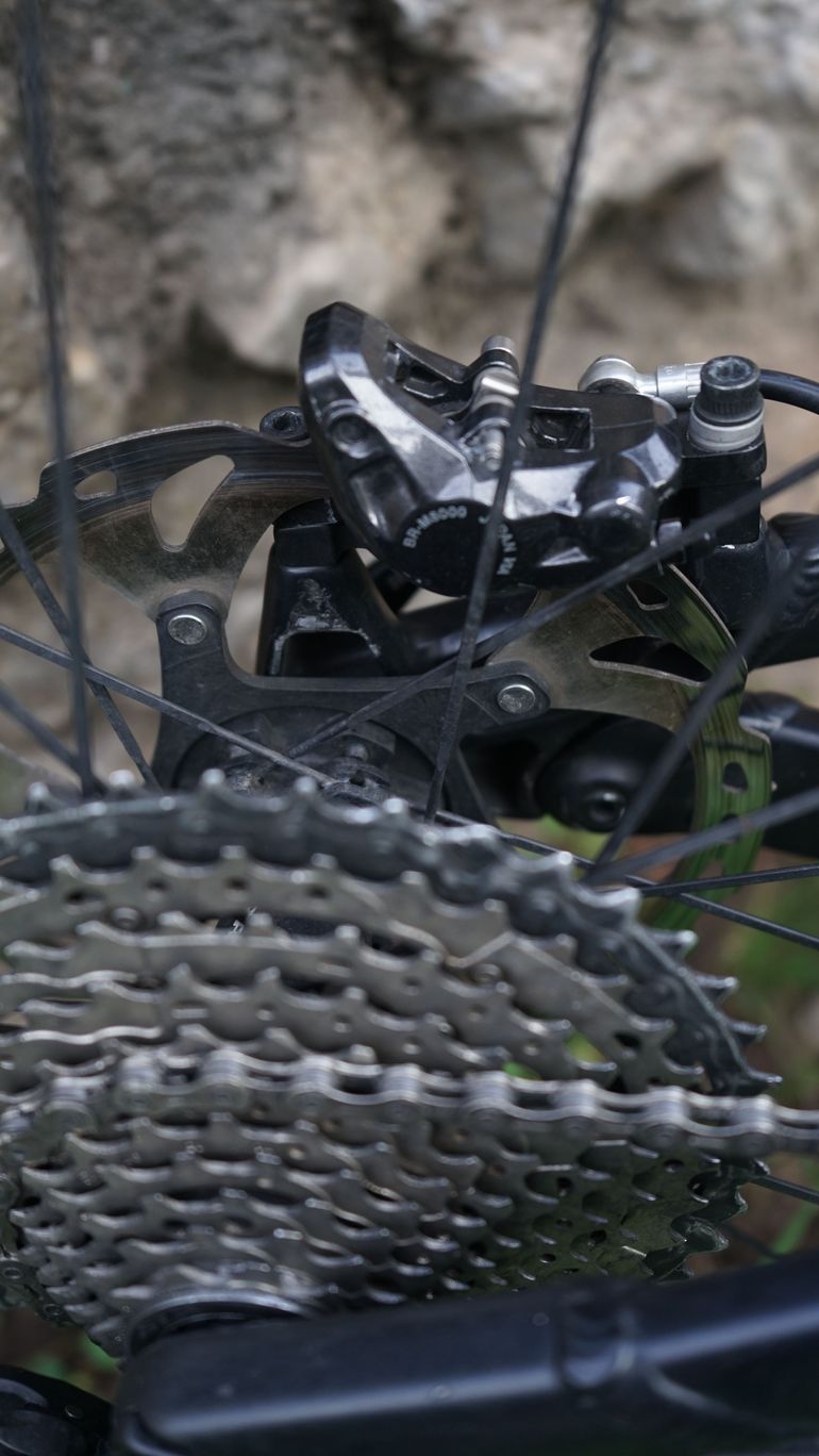 Używany Nukeproof Mega 275 Pro 2017 2017 Mountainbike — zdjęcie 10 z 16