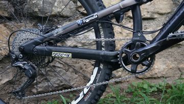 Used Nukeproof Mega 275 Pro 2017 2017 Mountainbike, Black — image 12 of 16