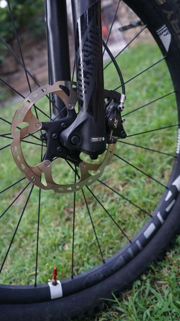 Used Nukeproof Mega 275 Pro 2017 2017 Mountainbike, Black — image 5 of 16
