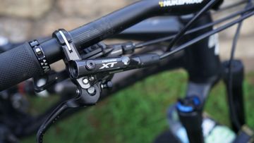 Used Nukeproof Mega 275 Pro 2017 2017 Mountainbike, Black — image 6 of 16