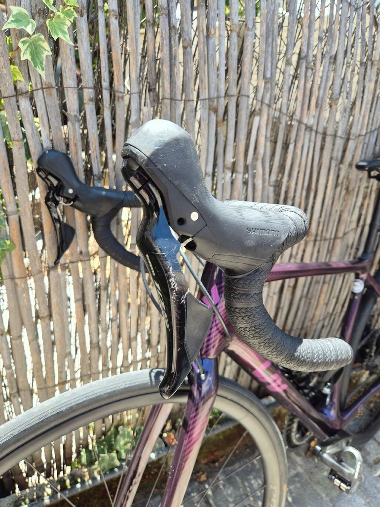 Used Liv Langma Advanced Disc 2 2023 2023 Road & Gravel, Purple — image 4 of 9