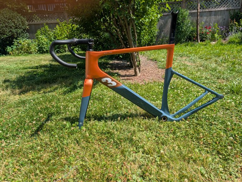 Used 3T Exploro Racemax 2020 Frameset Frameset 2020 Road & Gravel, Light Gray — image 2 of 7