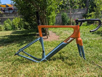 Used 3T Exploro Racemax 2020 Frameset Frameset 2020 Road & Gravel, Light Gray — image 1 of 7