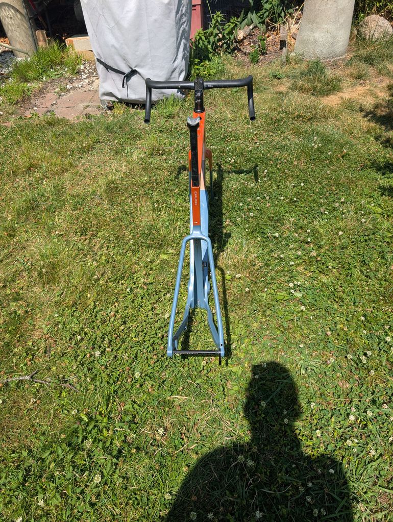 Used 3T Exploro Racemax 2020 Frameset Frameset 2020 Road & Gravel, Light Gray — image 4 of 7