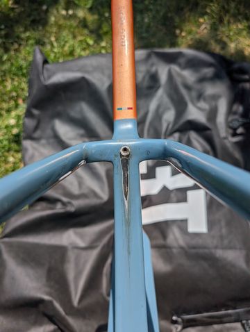 Used 3T Exploro Racemax 2020 Frameset Frameset 2020 Road & Gravel, Light Gray — image 6 of 7