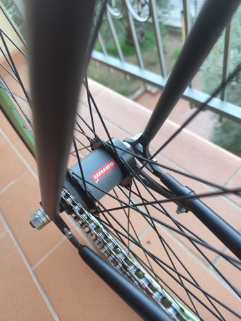 Gebrauchtes Custom Custom Other SRAM 2018 Urban, Schwarz — Bild 3 von 10