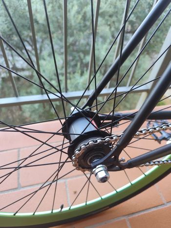 Gebrauchtes Custom Custom Other SRAM 2018 Urban, Schwarz — Bild 2 von 10