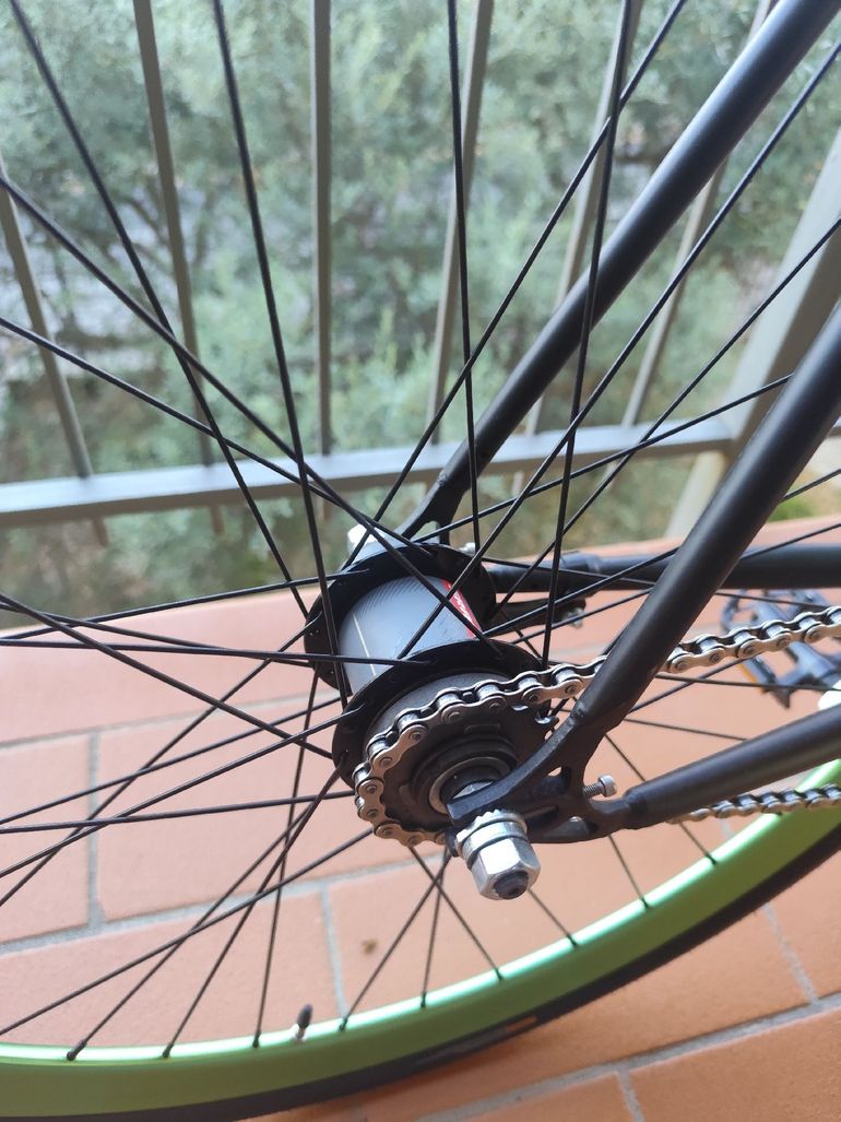 Gebrauchtes Custom Custom Other SRAM 2018 Urban, Schwarz — Bild 2 von 10