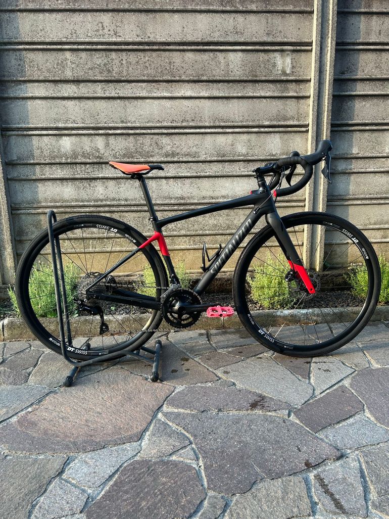 Used Specialized Men's Diverge Sport 2019 2019 Road & Gravel, Black — image 1 of 10