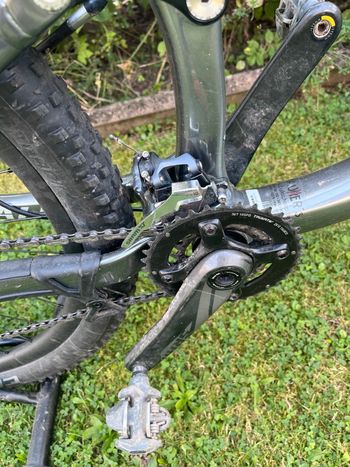 Gebrauchtes Specialized Stumpjumper Elite 2015 Mountainbike, Hellgrau — Bild 4 von 5