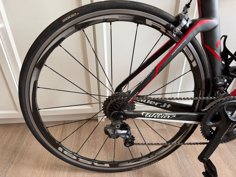 Used Wilier Cento1AIR SHIMANO 105 R7000 2020 2020 Road & Gravel, Black — image 10 of 11
