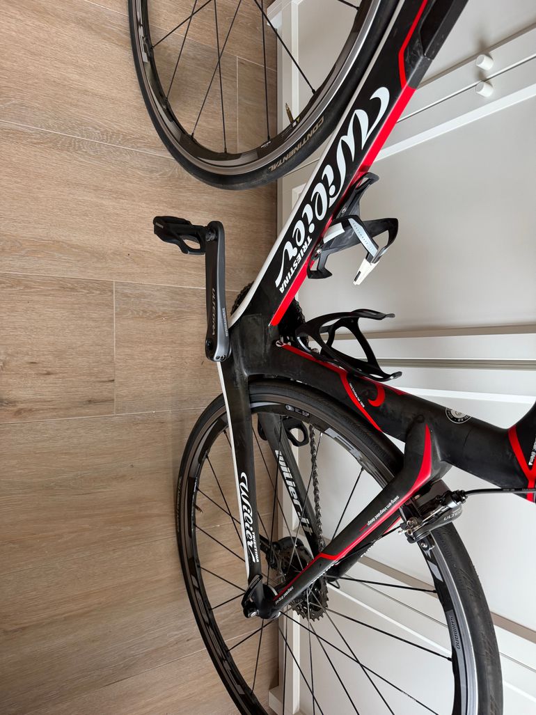 Used Wilier Cento1AIR SHIMANO 105 R7000 2020 2020 Road & Gravel, Black — image 2 of 11