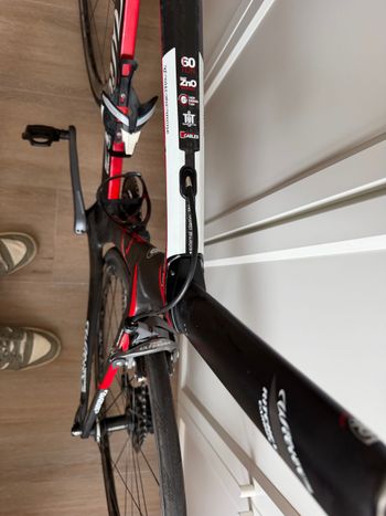 Used Wilier Cento1AIR SHIMANO 105 R7000 2020 2020 Road & Gravel, Black — image 5 of 11