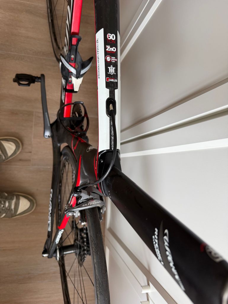 Used Wilier Cento1AIR SHIMANO 105 R7000 2020 2020 Road & Gravel, Black — image 5 of 11