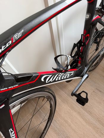 Used Wilier Cento1AIR SHIMANO 105 R7000 2020 2020 Road & Gravel, Black — image 4 of 11