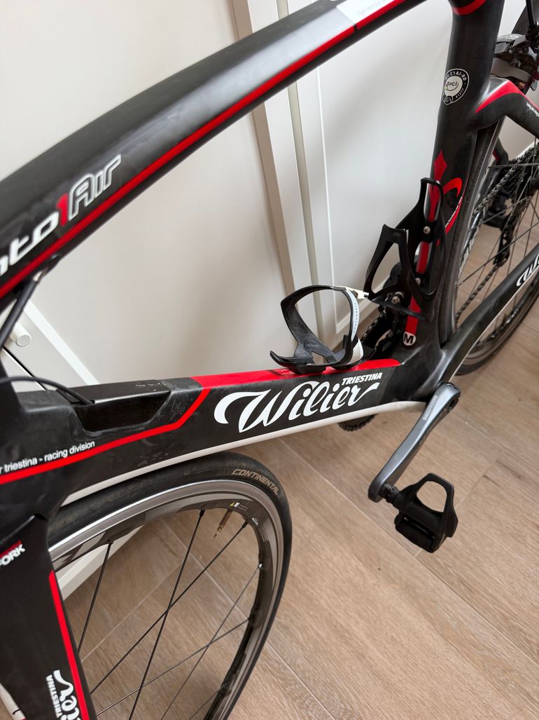 Used Wilier Cento1AIR SHIMANO 105 R7000 2020 2020 Road & Gravel, Black — image 4 of 11