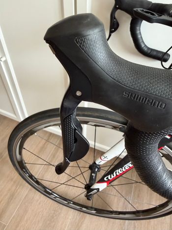 Used Wilier Cento1AIR SHIMANO 105 R7000 2020 2020 Road & Gravel, Black — image 8 of 11