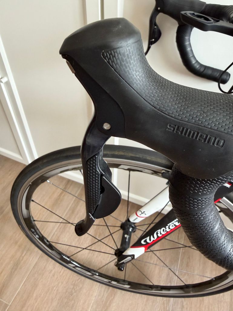 Used Wilier Cento1AIR SHIMANO 105 R7000 2020 2020 Road & Gravel, Black — image 8 of 11